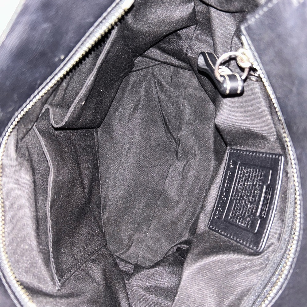 Coach y2k black bag. Perfect condition - Picture 3 of 4